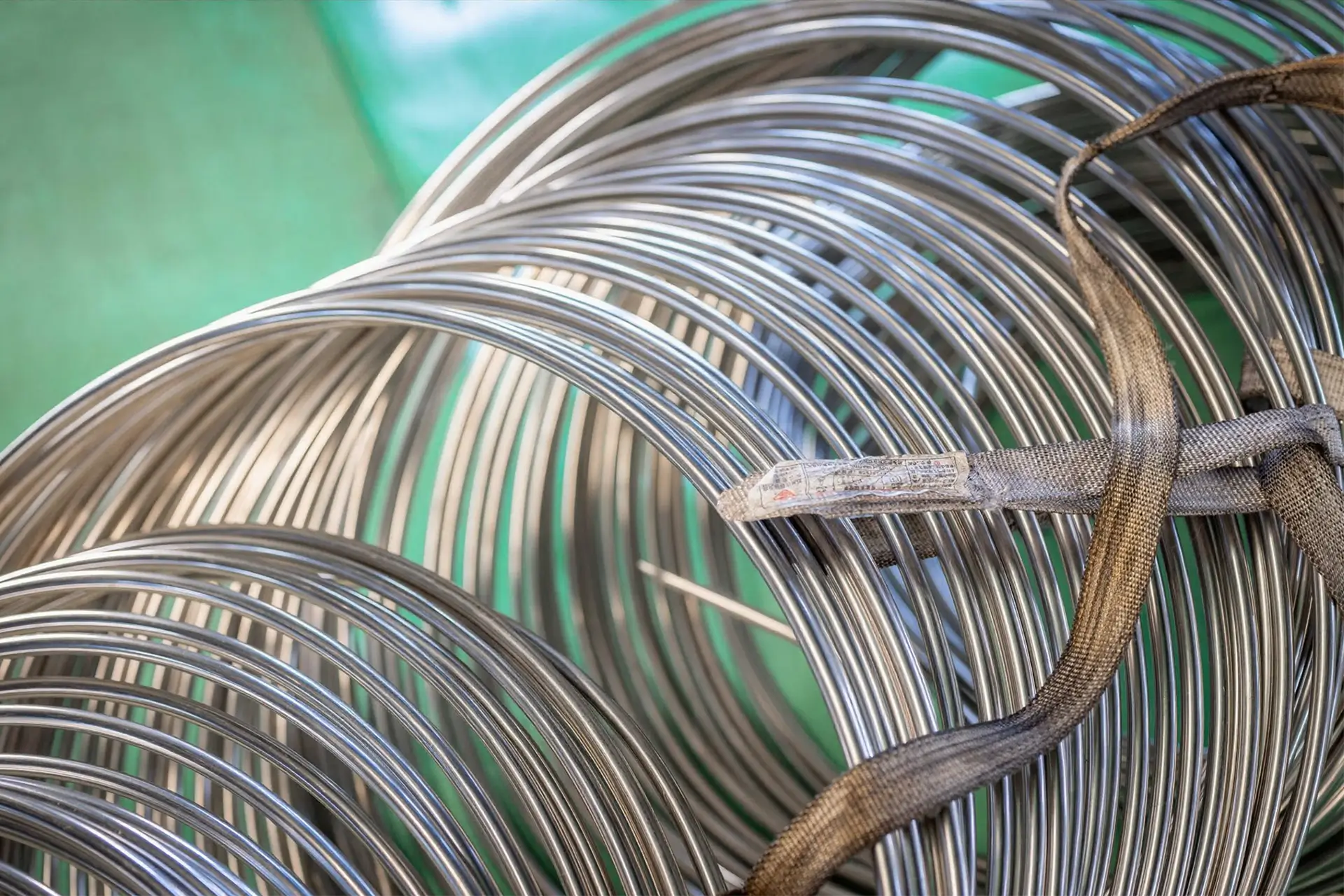 Arialloy custom nickel alloy coil tube