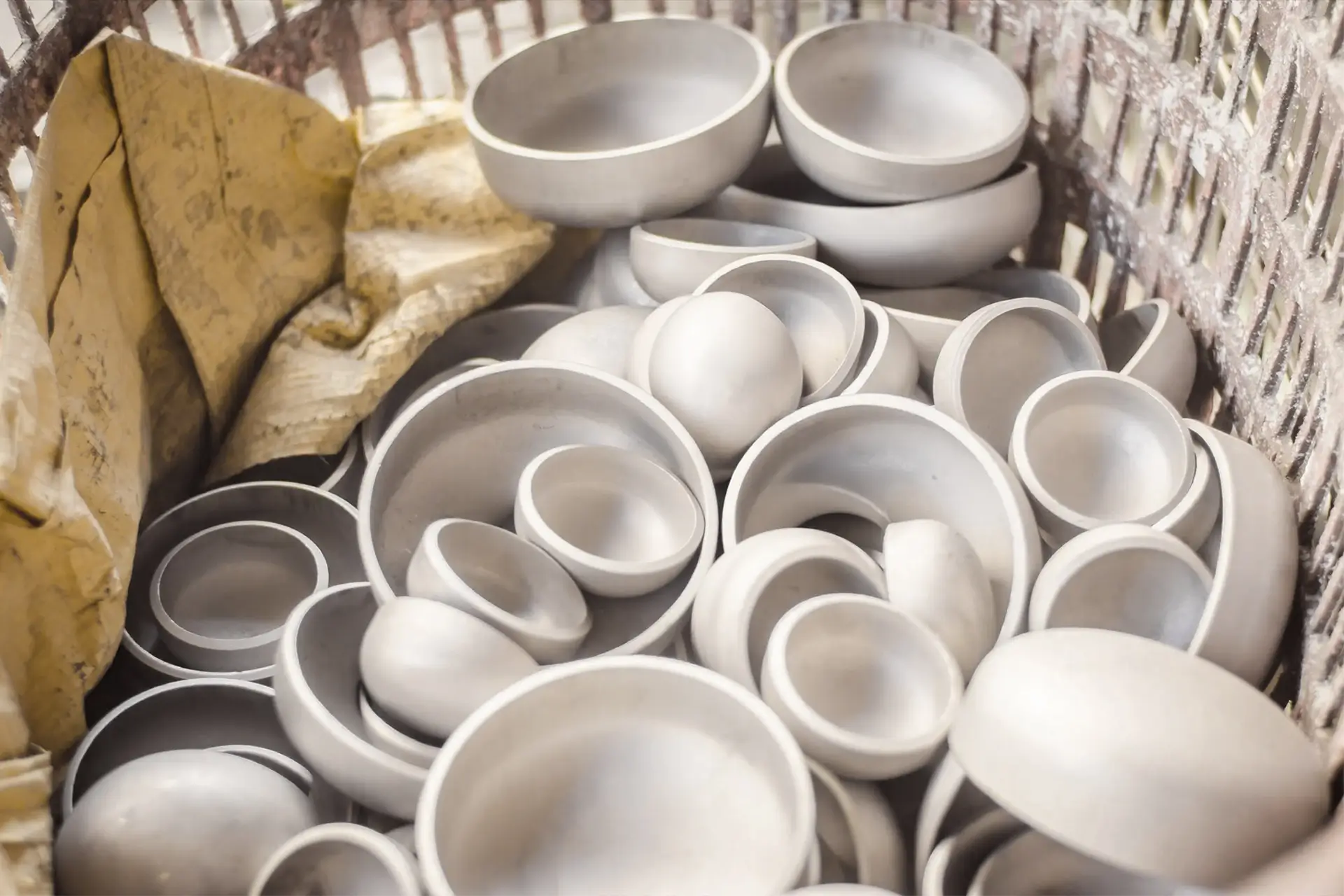 Arialloy custom nickel alloy pipe end cap