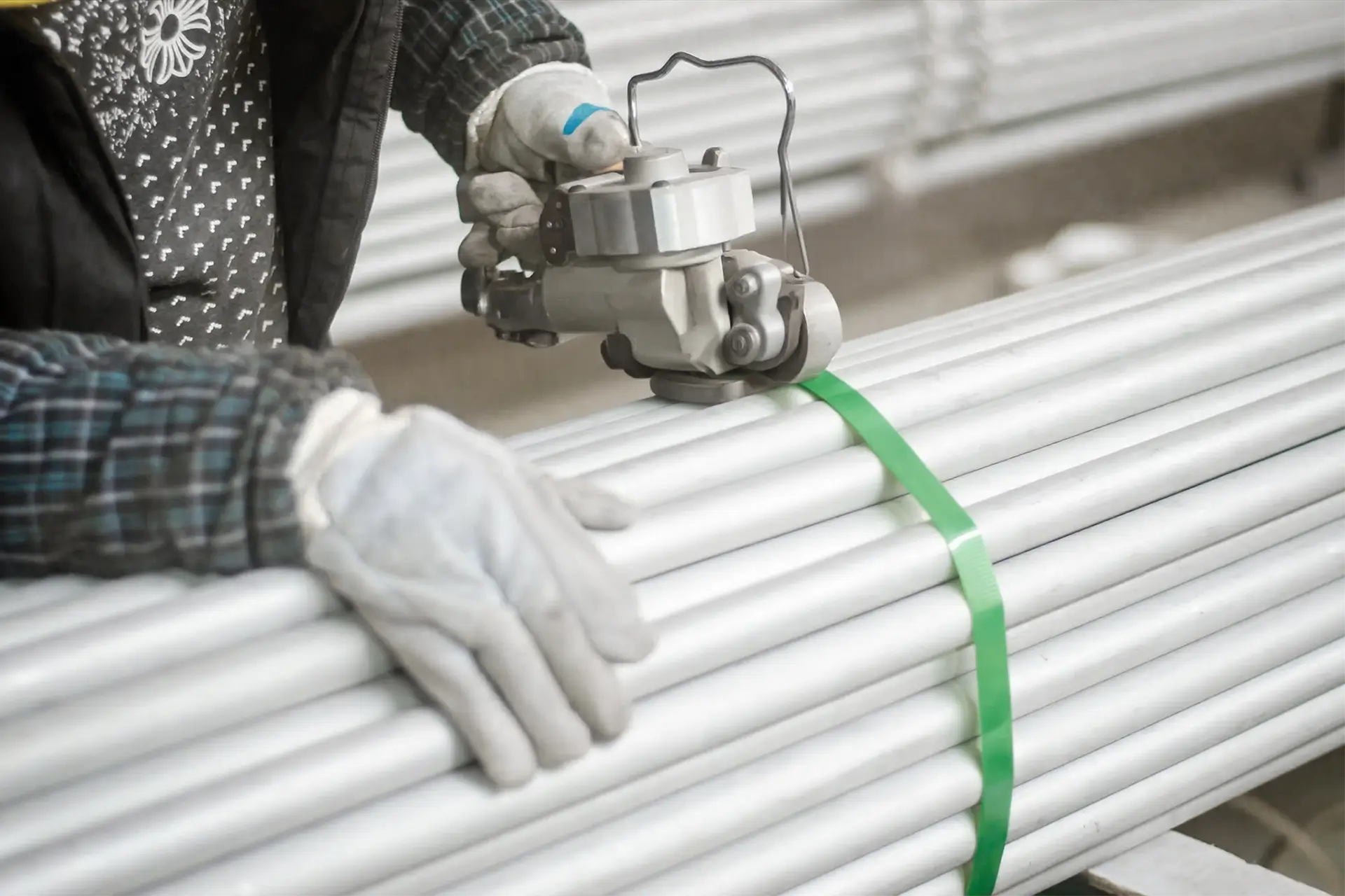 Arialloy custom nickel alloy seamless pipe metal strapping pipe bundle