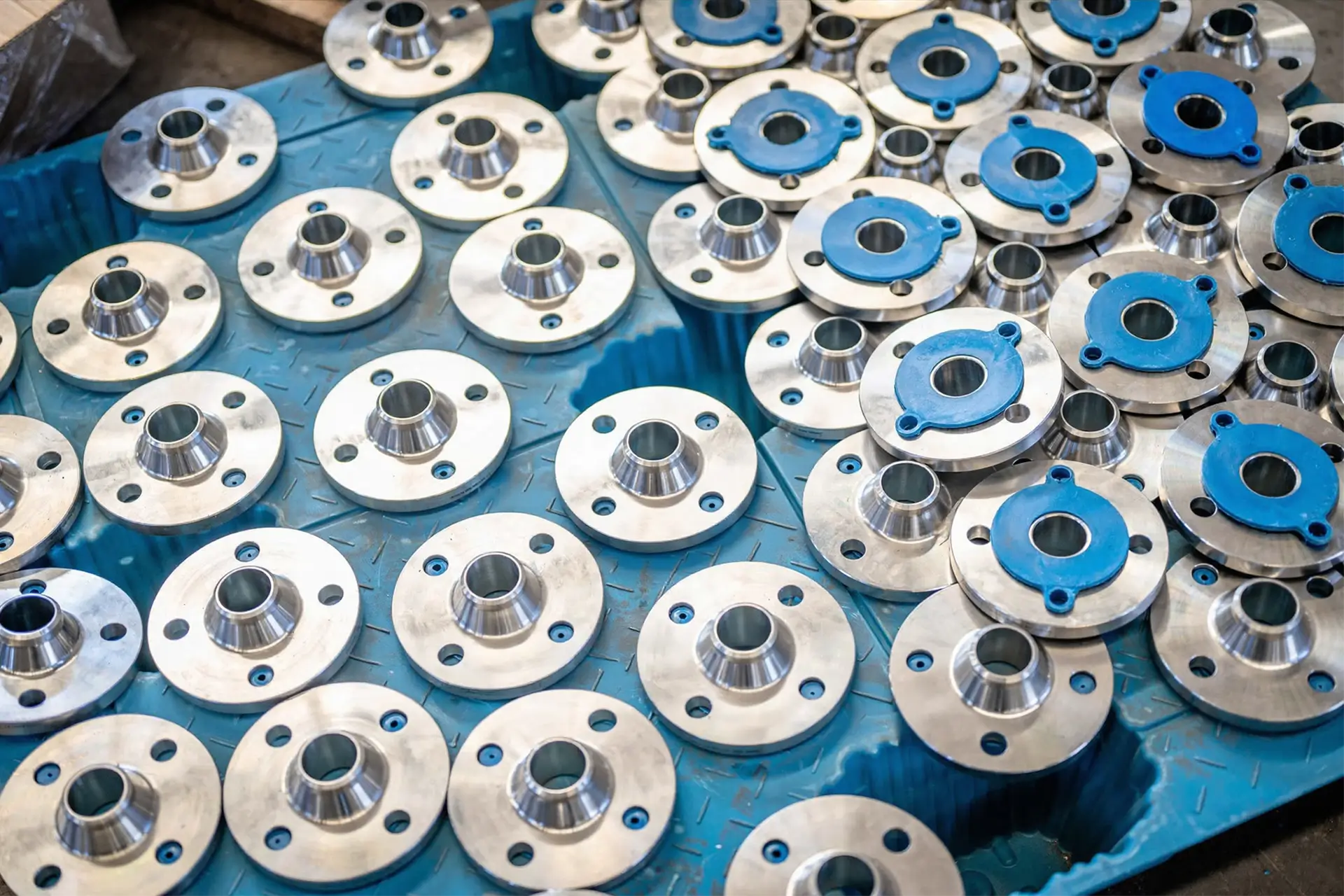 Arialloy custom nickel based alloy flange fitting