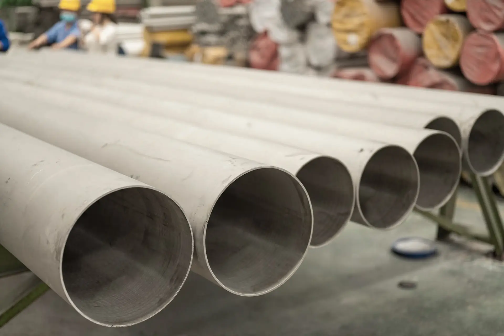 Arialloy custom nickel based alloy precision seamless tube large seamless pipes on stands