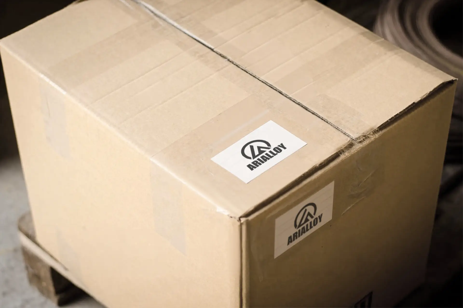 Arialloy custom nickel based alloy spooled wire sealed wire carton