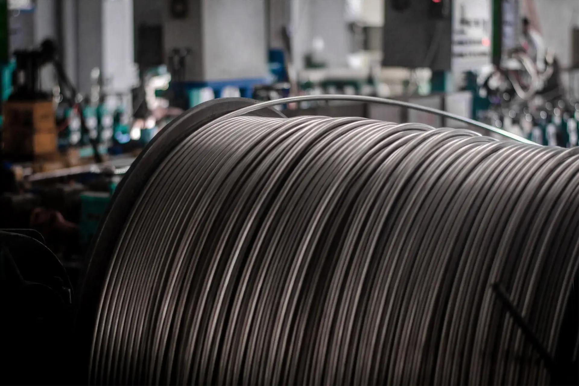 Arialloy fabricated nickel alloy continuous coil tube