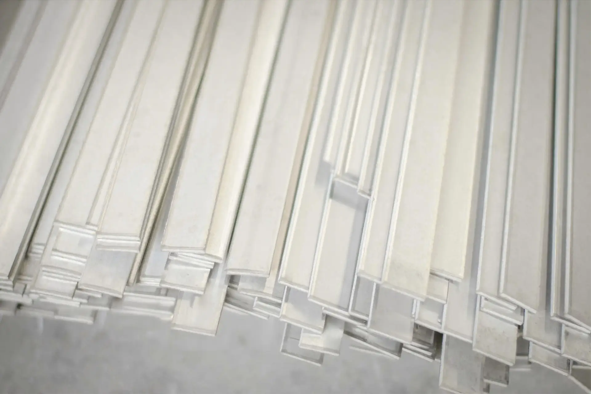 Arialloy fabricated nickel alloy rectangular bar