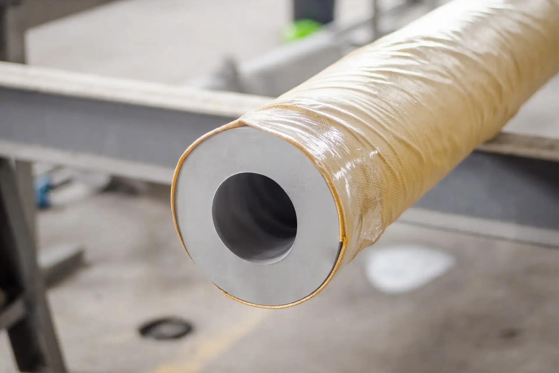 Arialloy hollow bar made from nickel alloys