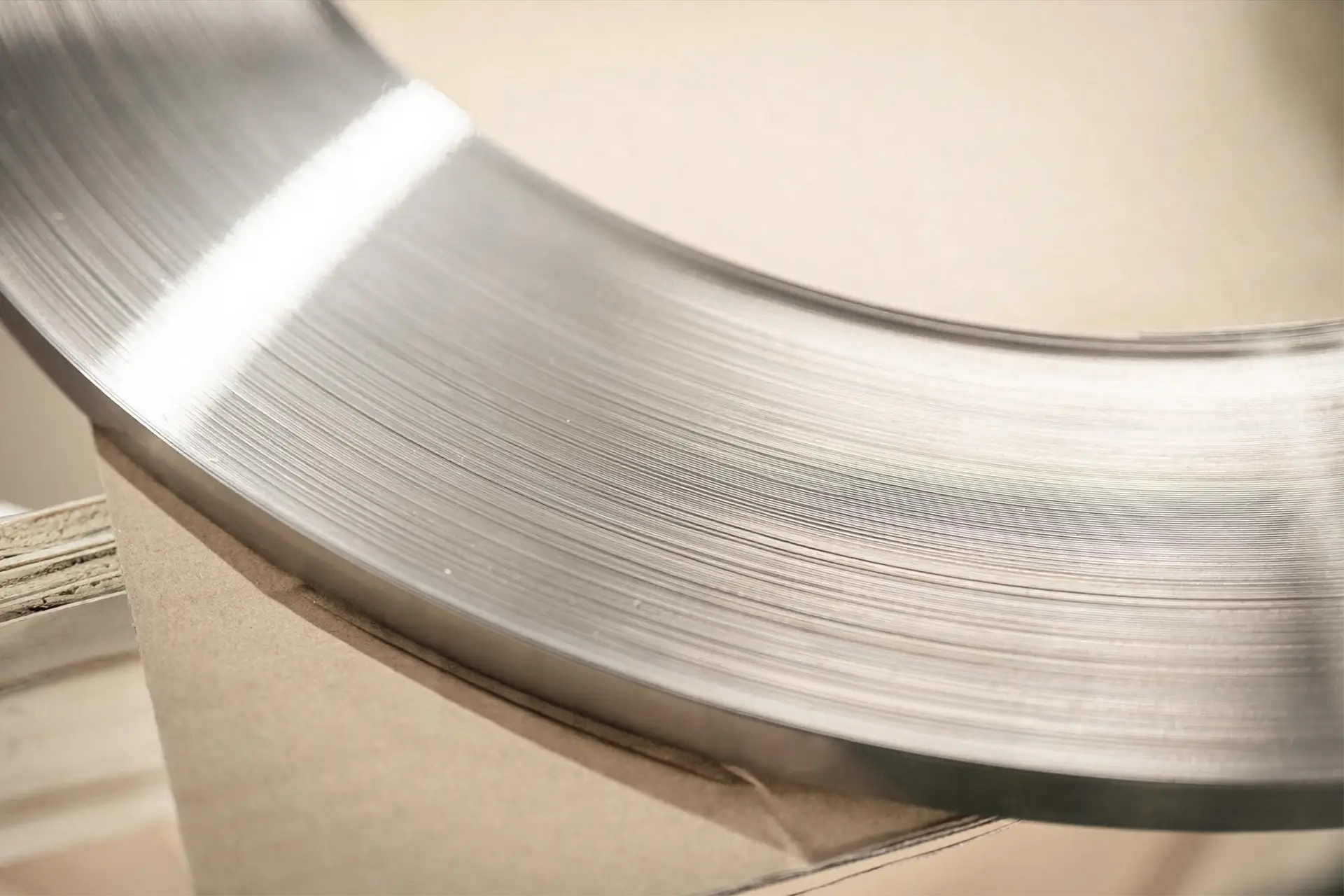 Arialloy manufacturer of nickel alloy strip coil polished strip coil close up