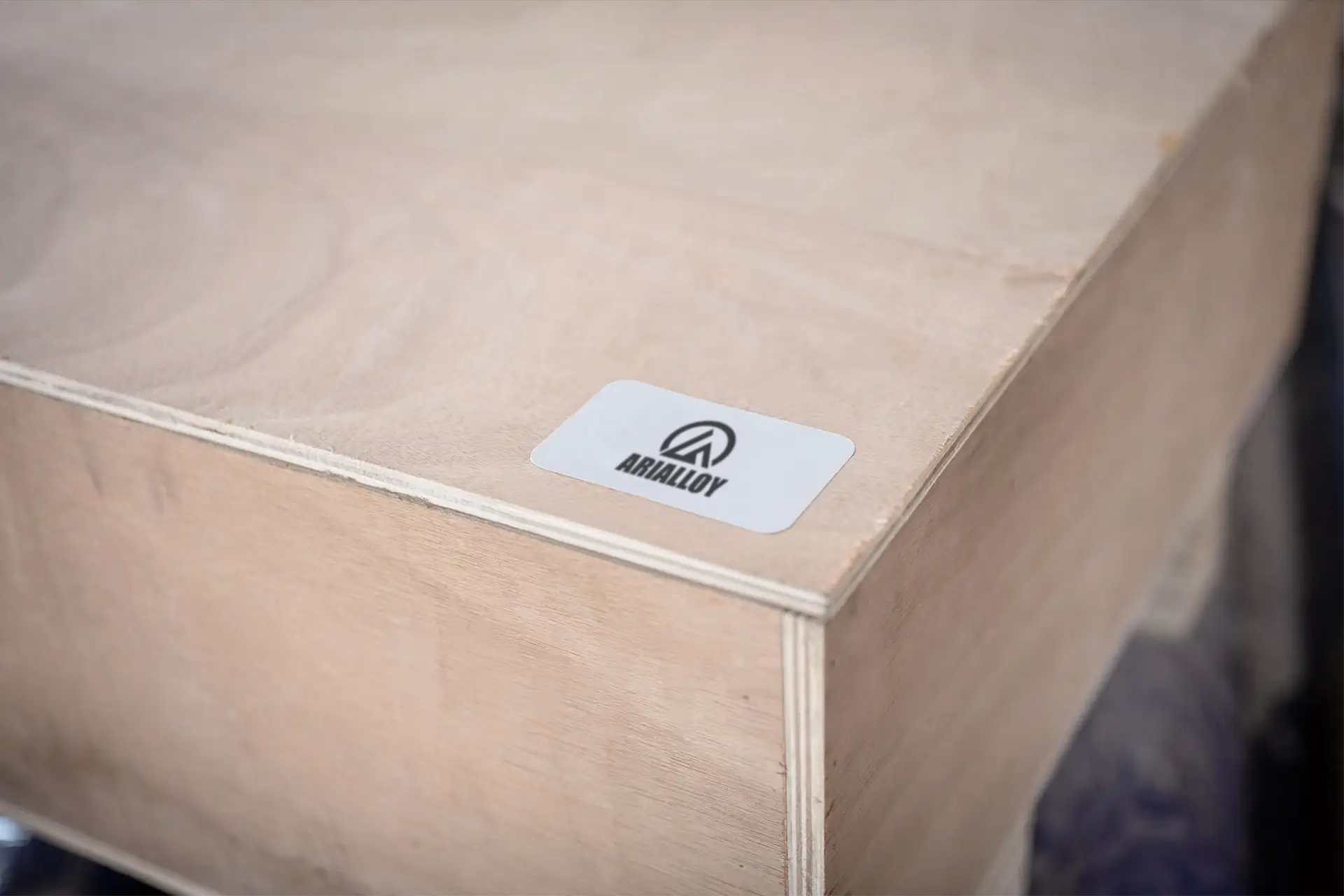 Arialloy manufacturer of nickel alloy strip coil wooden shipping crate for strip