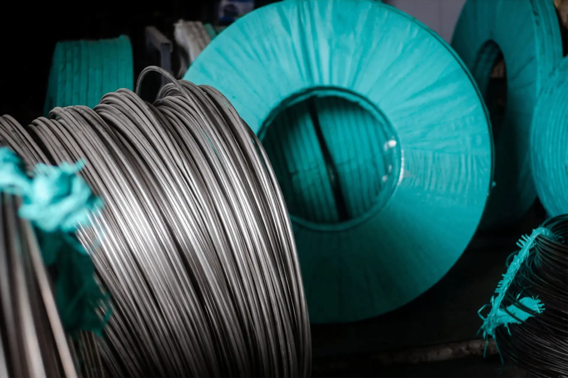 Arialloy nickel alloy coiled tubing fabrication
