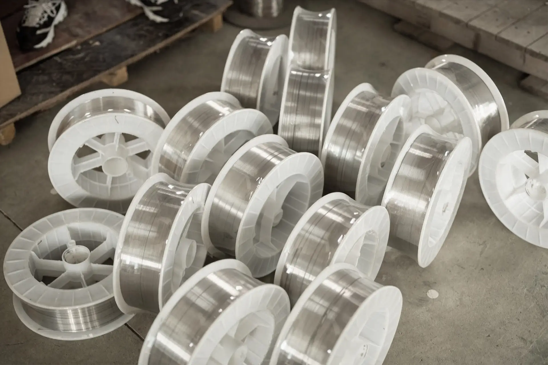 Arialloy nickel alloy filler rod fabrication services
