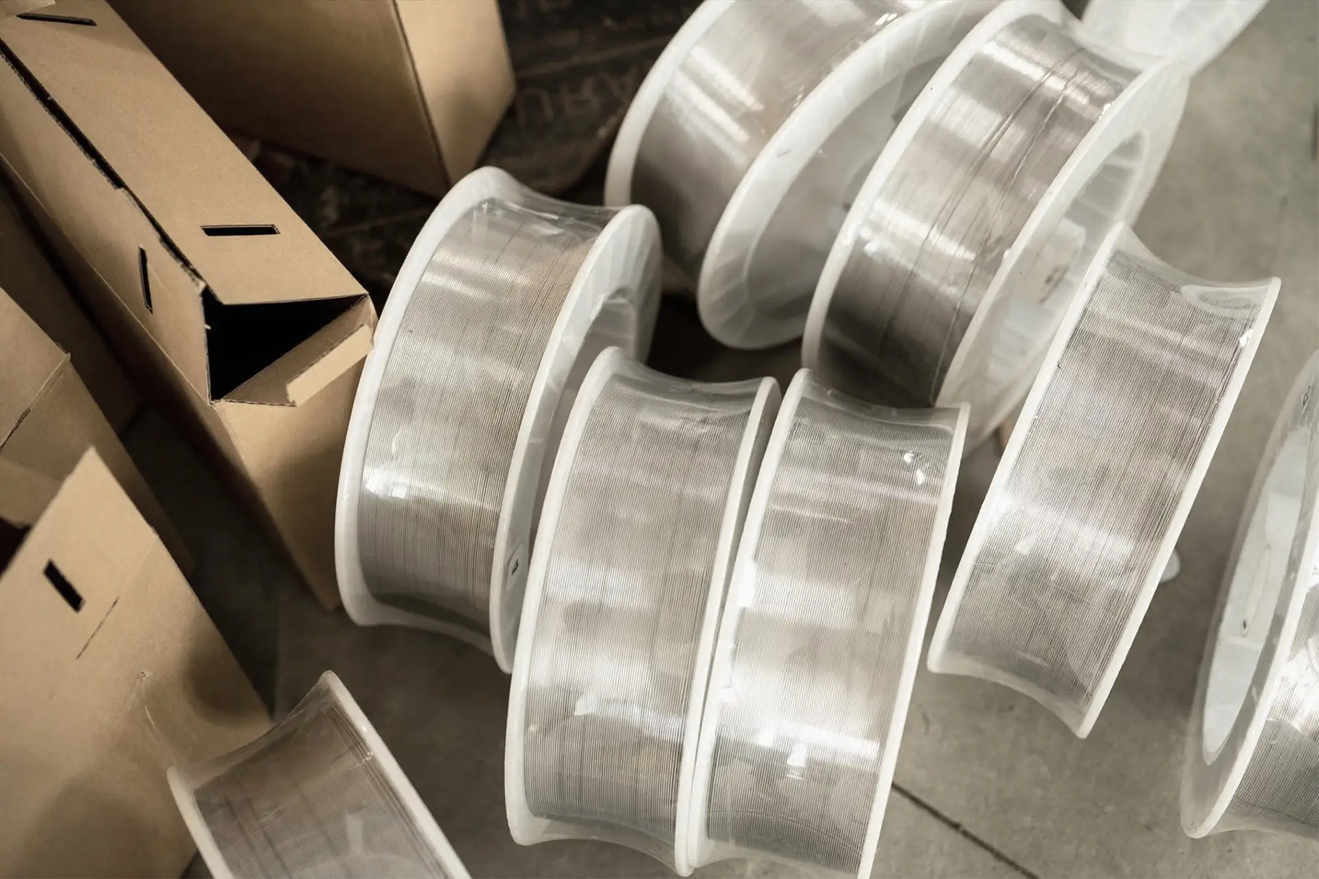 Arialloy nickel alloy filler wire fabrication