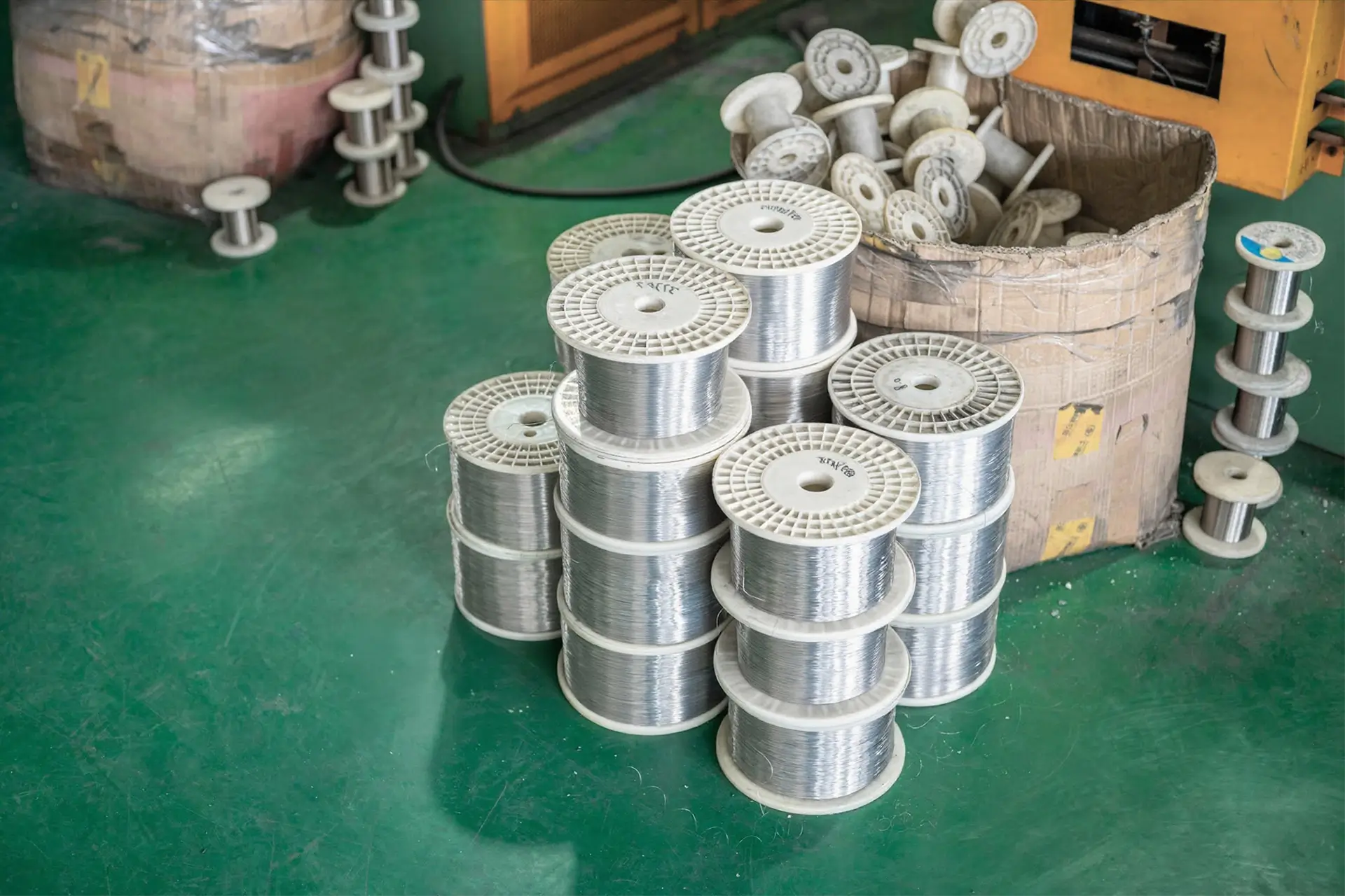 Arialloy nickel alloy fine wire