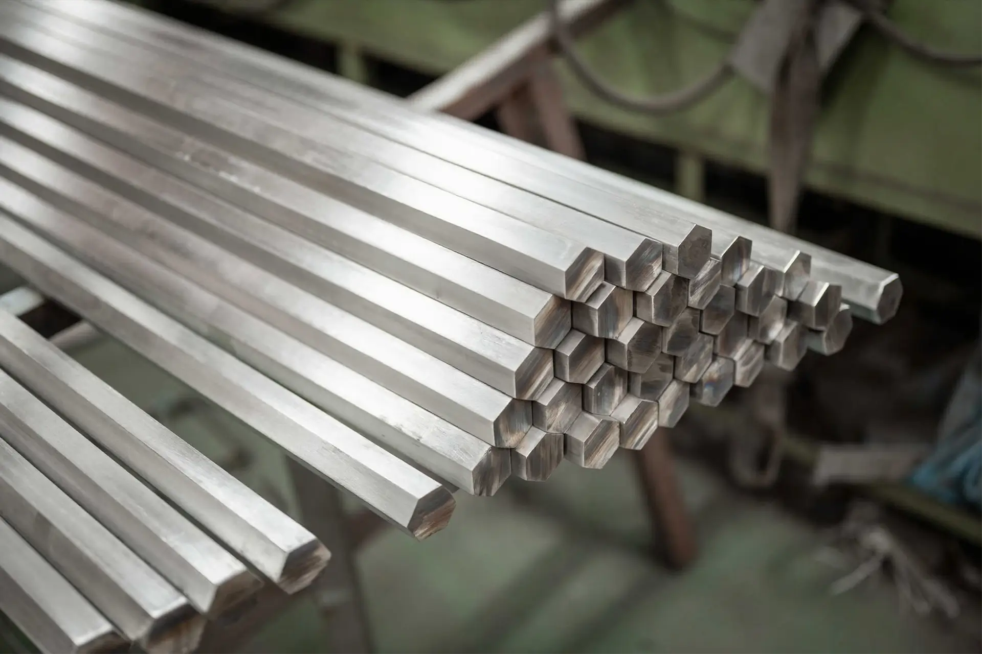 arialloy nickel alloy hexagonal bar