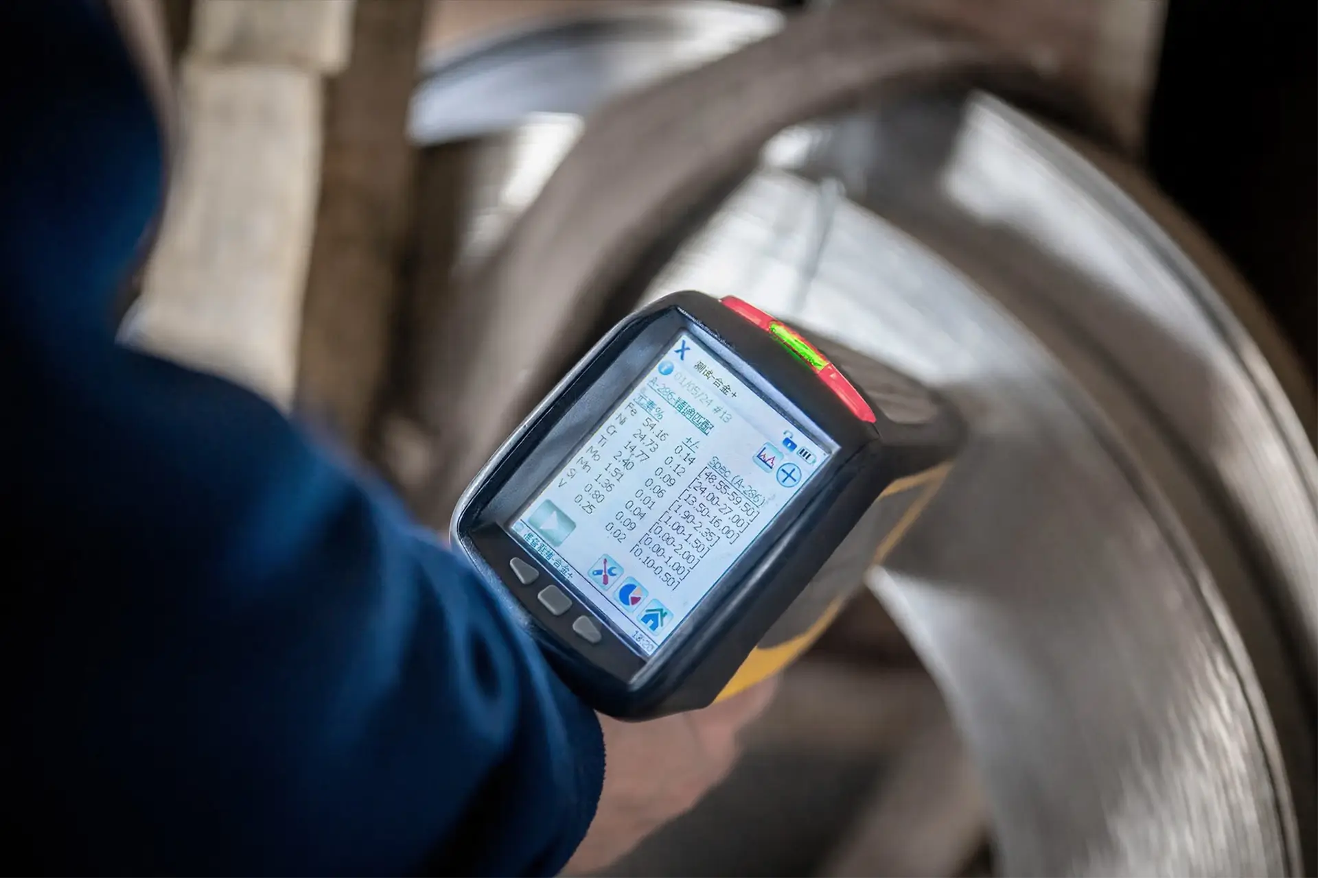 arialloy nickel alloy manufacturer precision strip handheld alloy analyzer on coil