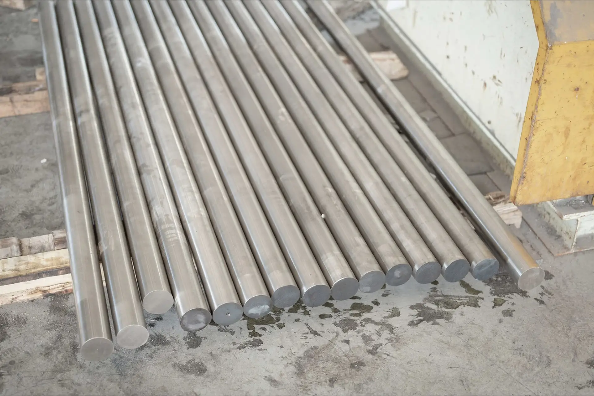 Arialloy nickel alloy manufacturer round metal bar
