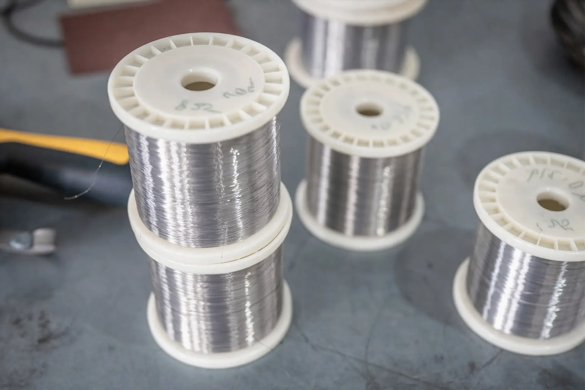 Arialloy nickel alloy manufacturer spooled wire