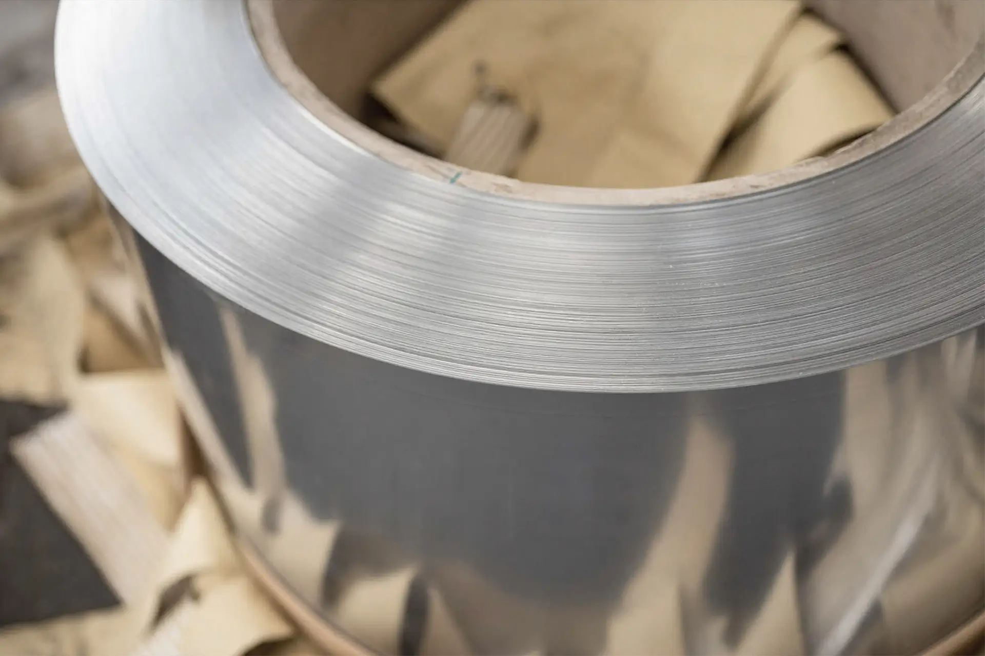 Arialloy nickel alloy metal coil