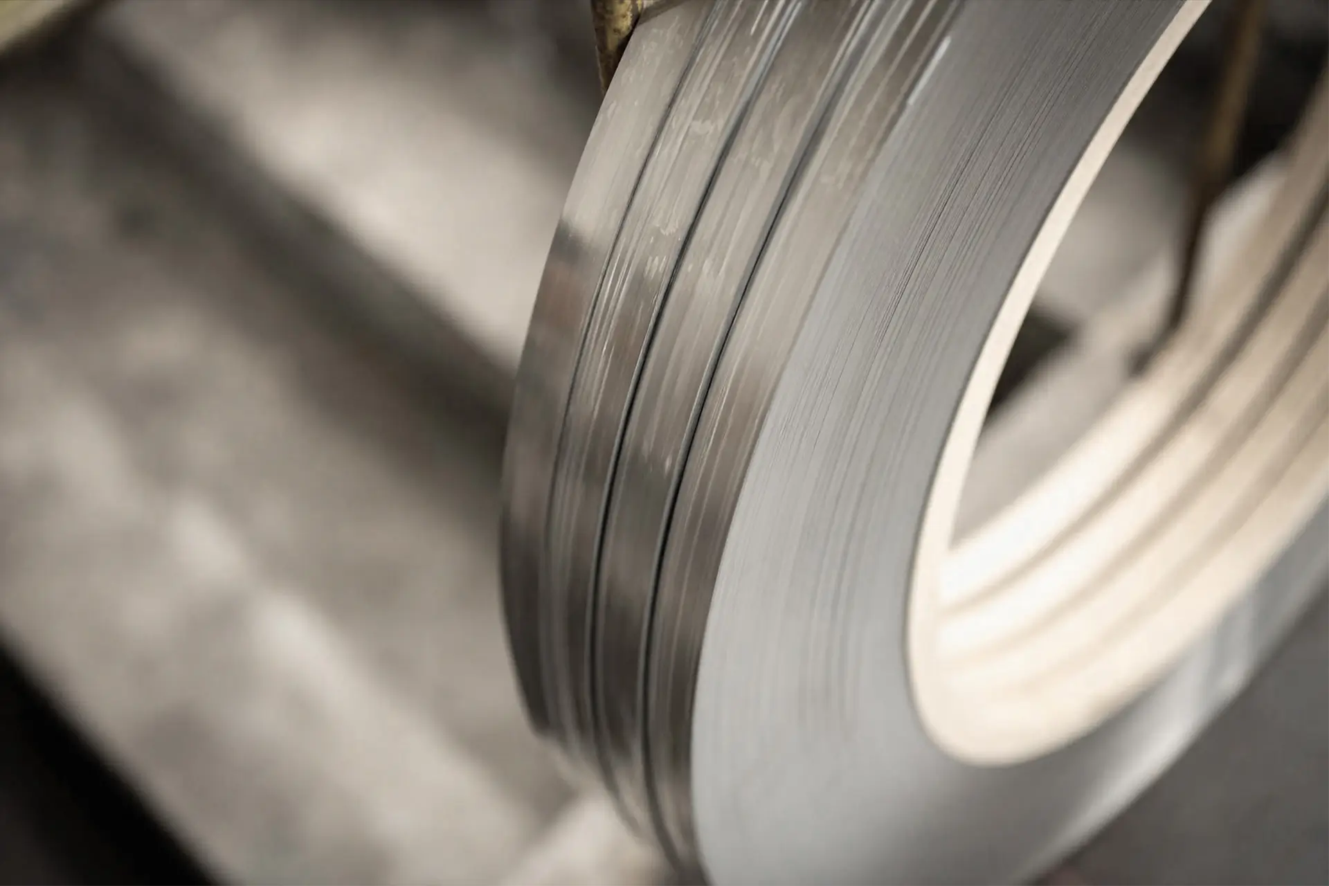 Arialloy nickel alloy strip coil fabrication
