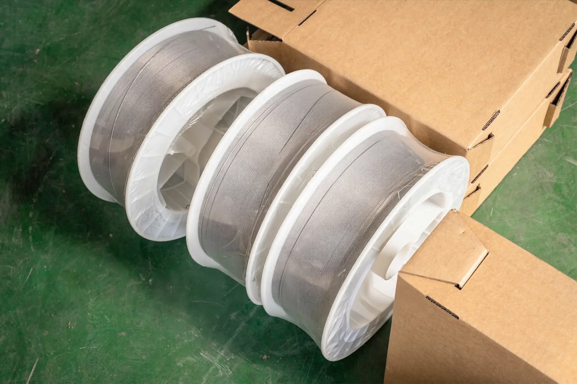 Arialloy nickel alloy supplier filler metal large filler wire reels by box