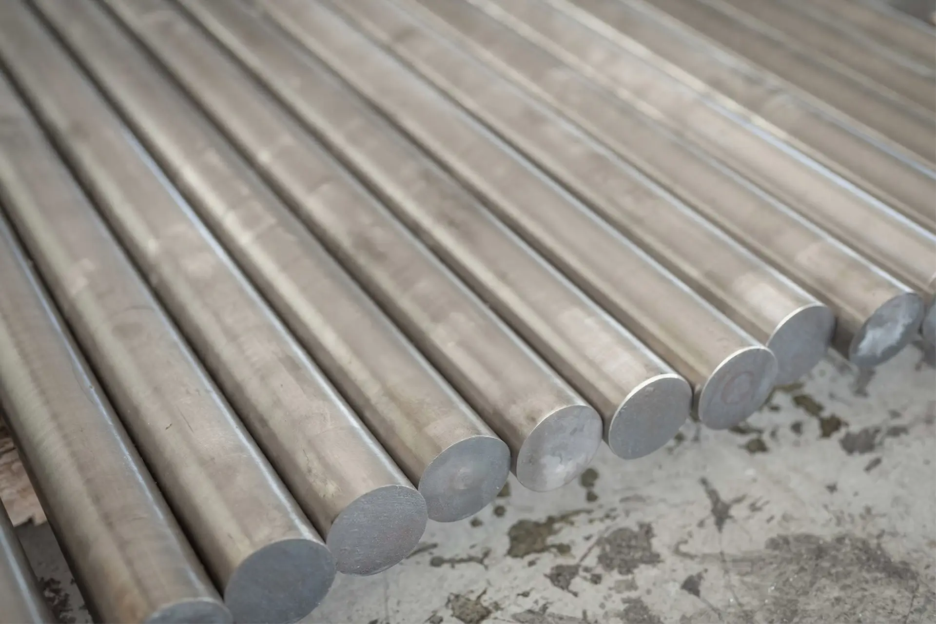 Arialloy nickel alloy supplier round bar