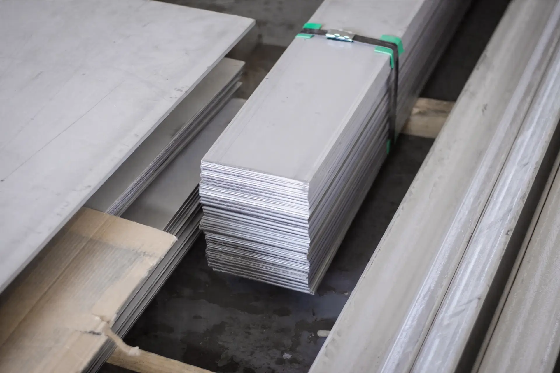 Arialloy nickel based alloy flat metal bar