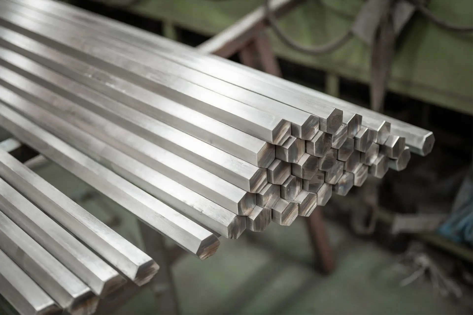 Arialloy nickel based alloy hexagonal bar