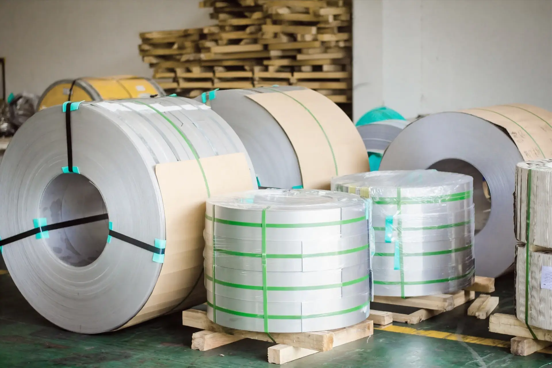 Arialloy nickel based alloy metal coil