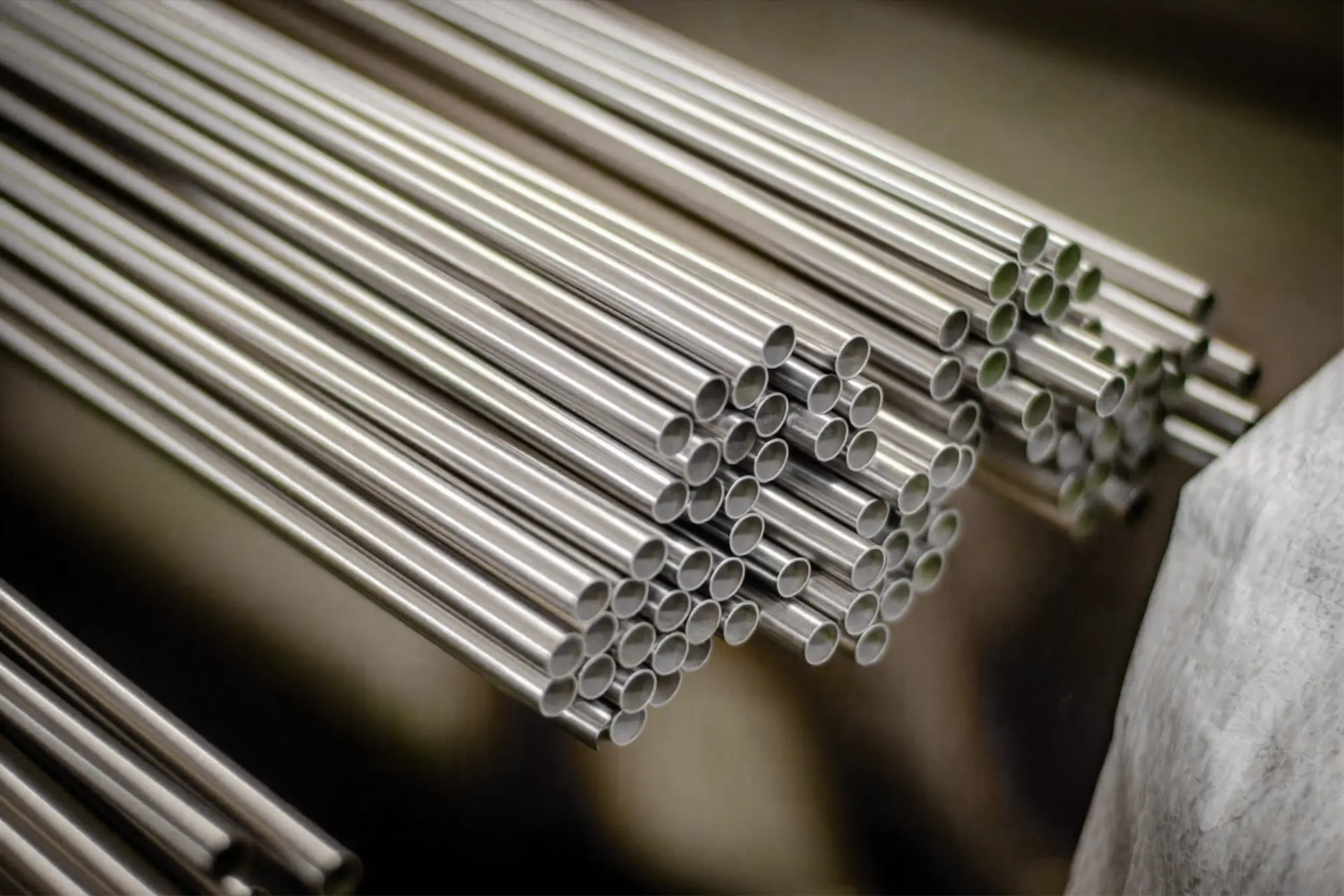 Arialloy nickel based alloy precision capillary tube