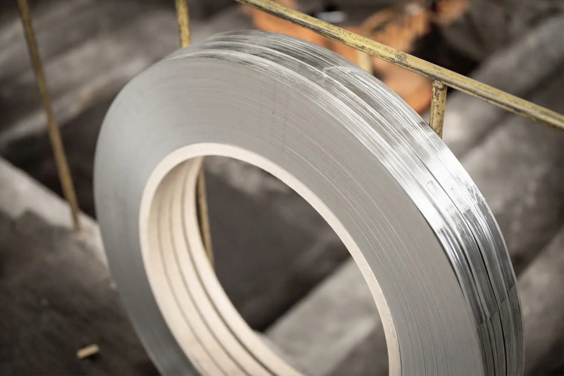 Arialloy precision strip made from nickel alloys