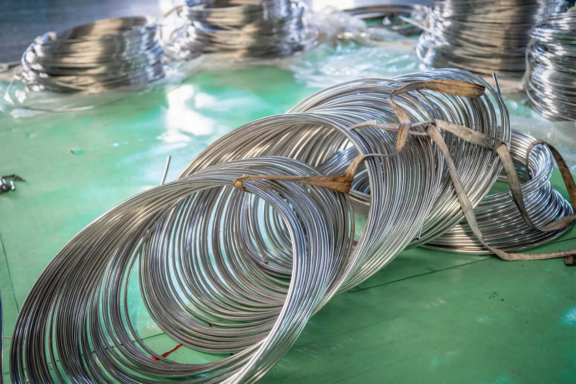 continuous coil tube from Arialloy nickel alloy supplier