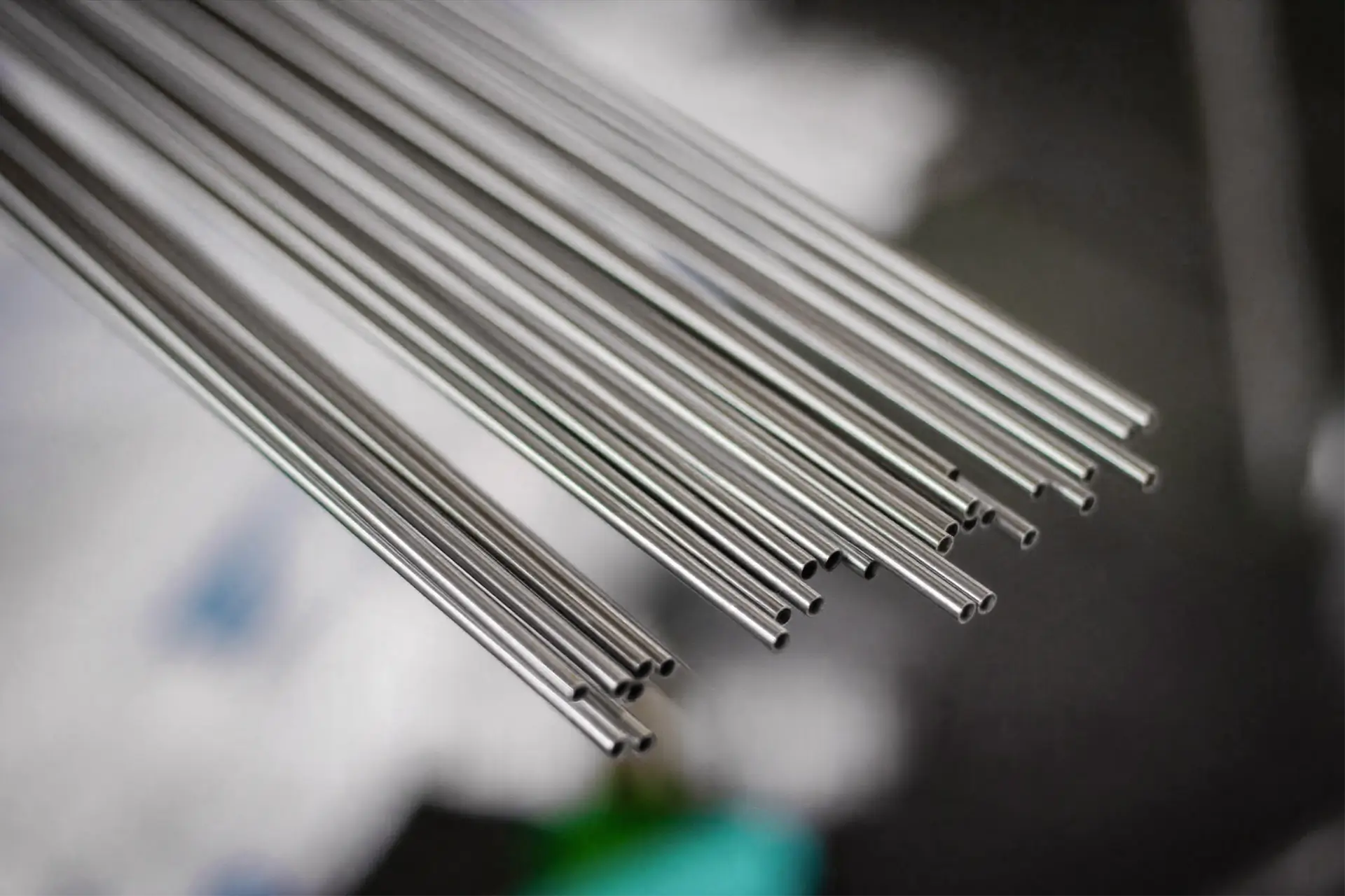 custom nickel alloy capillary tube from Arialloy