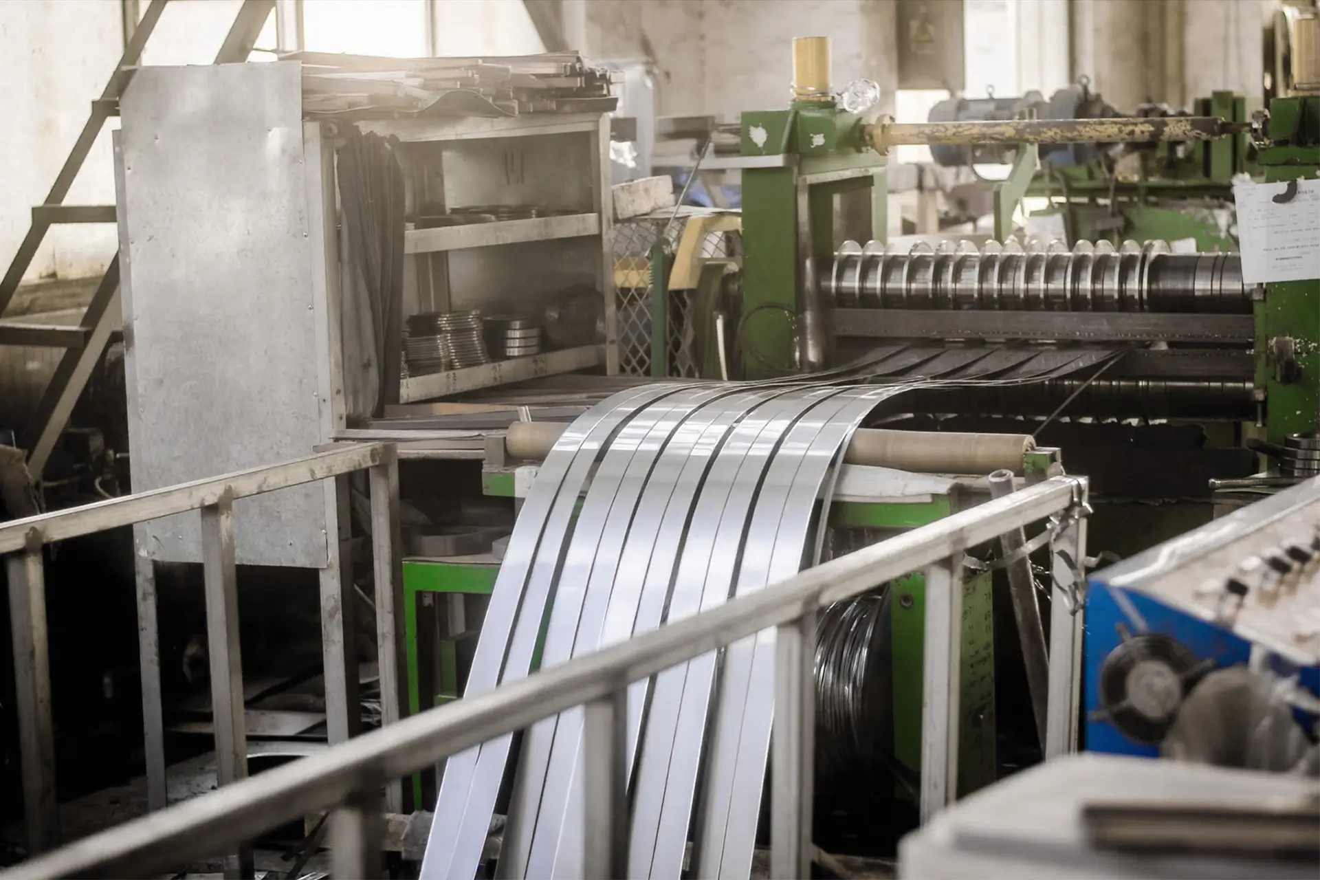 custom nickel alloy metal strip from Arialloy