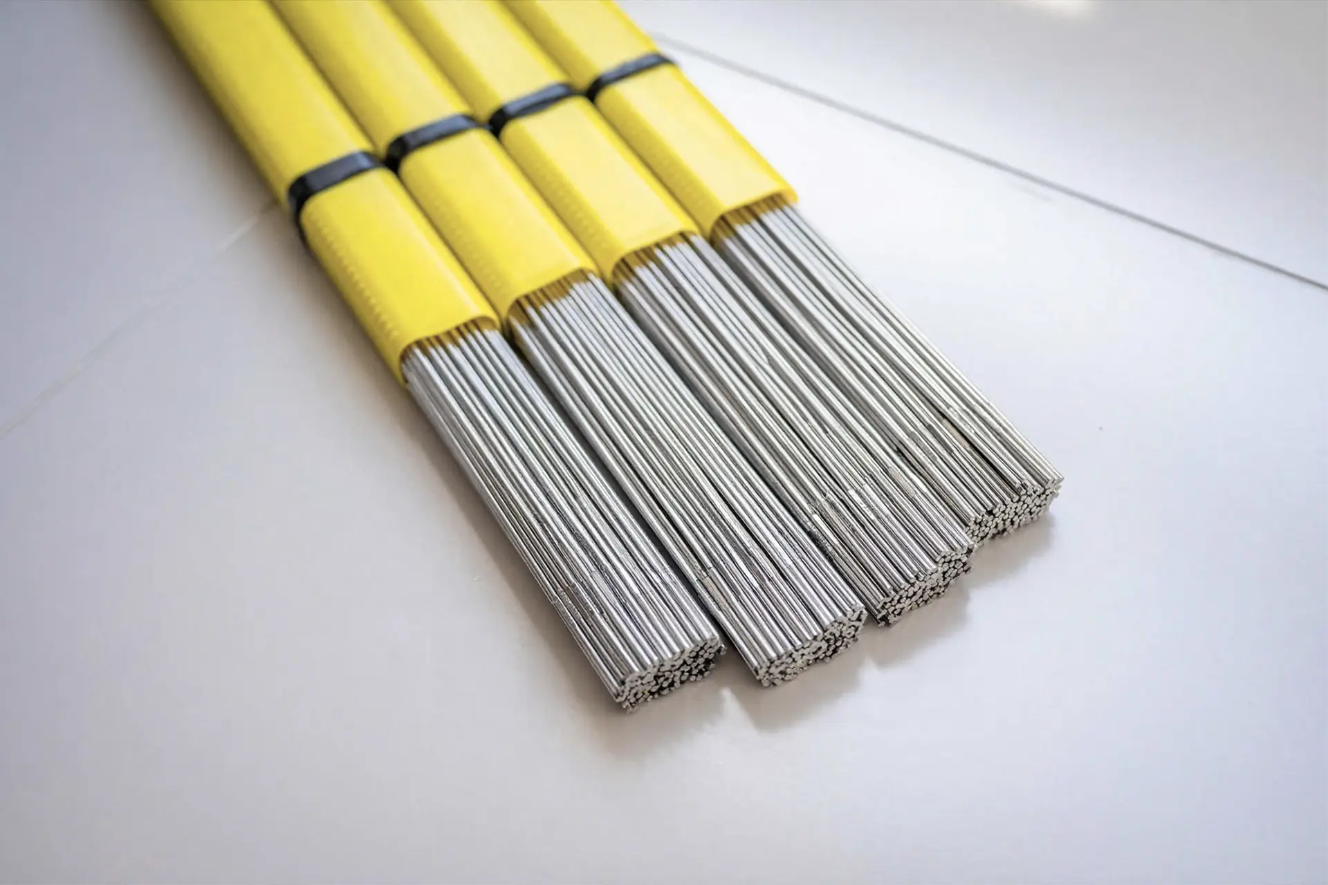 filler rod from Arialloy nickel alloy supplier yellow sleeved filler rods