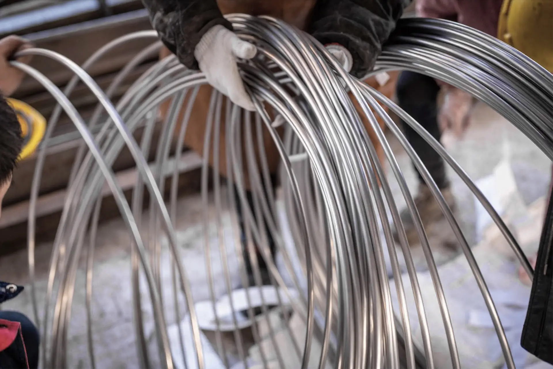 nickel alloy coil tube manufacturer Arialloy
