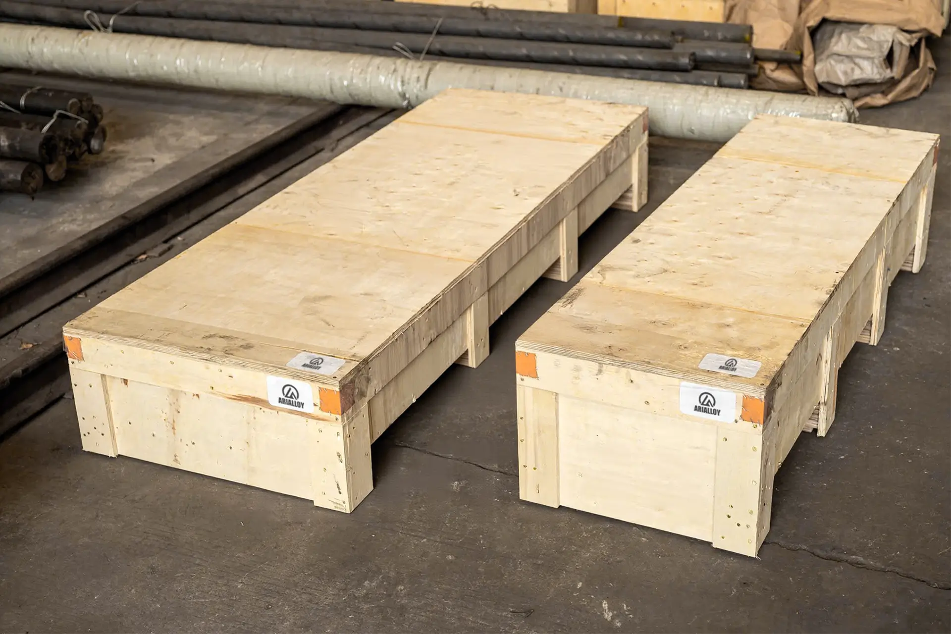 nickel alloy round metal bar Arialloy