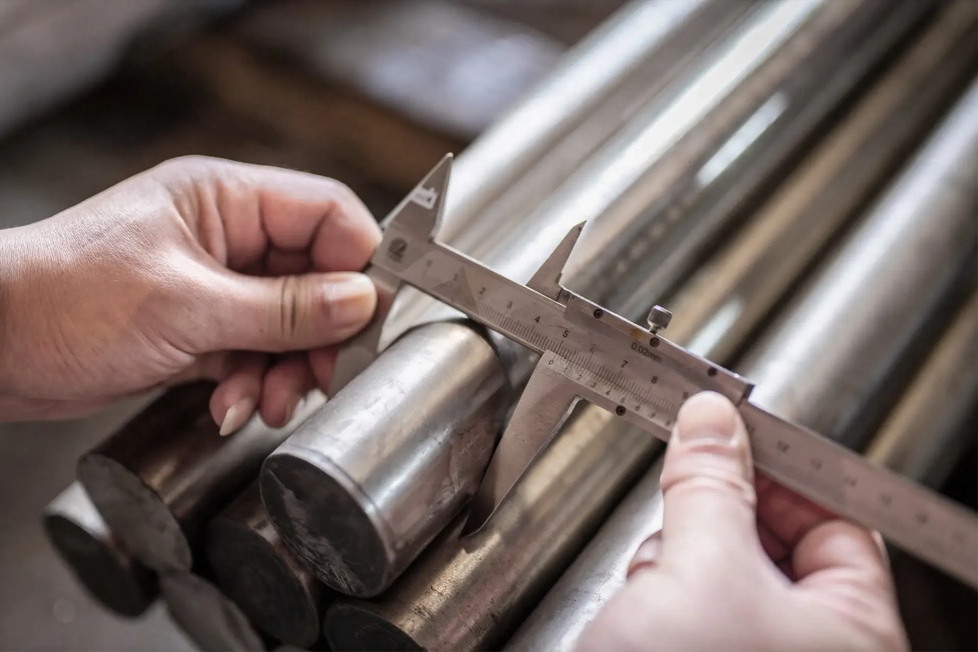 nickel alloy round rod by Arialloy