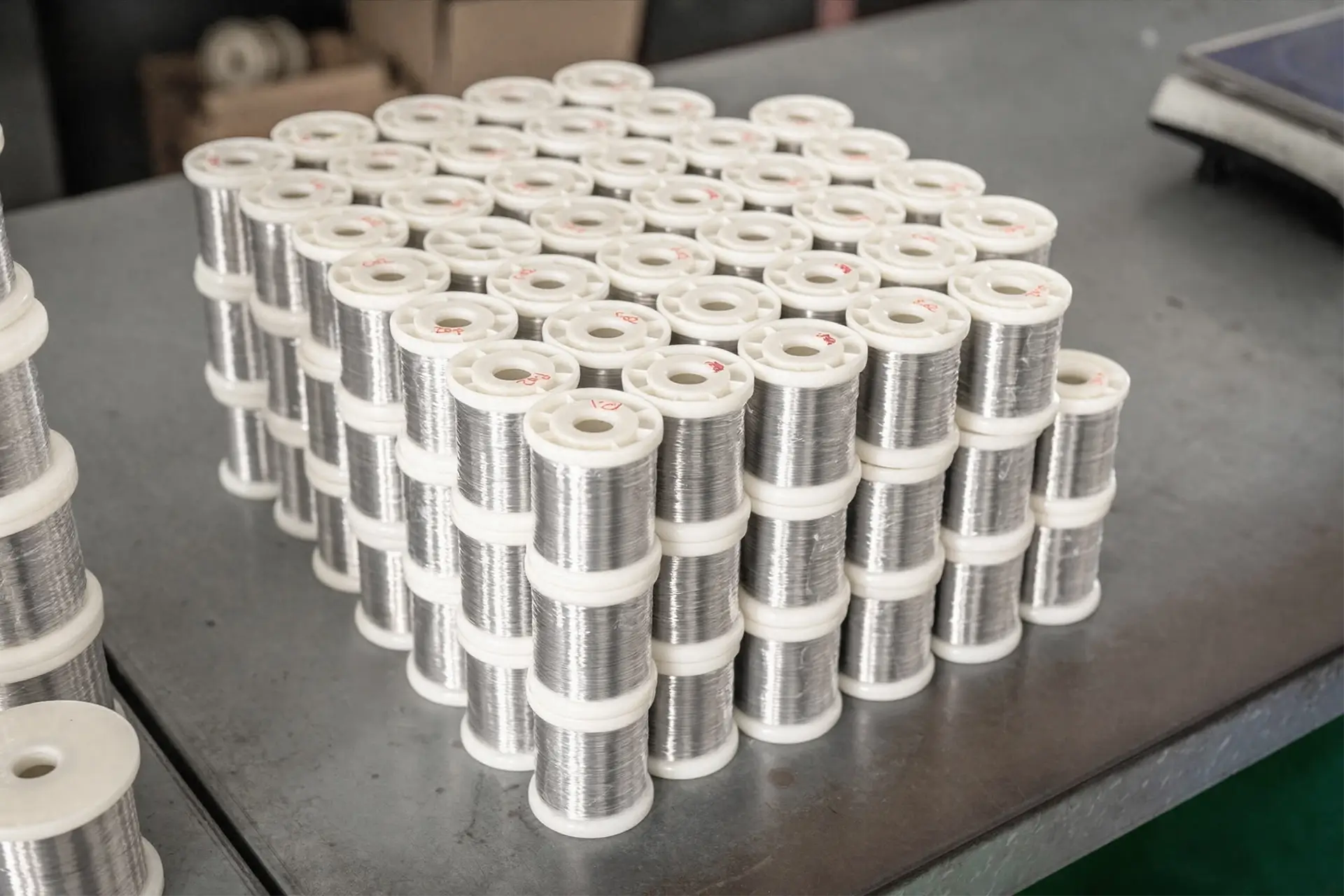 nickel alloy spooled wire Arialloy