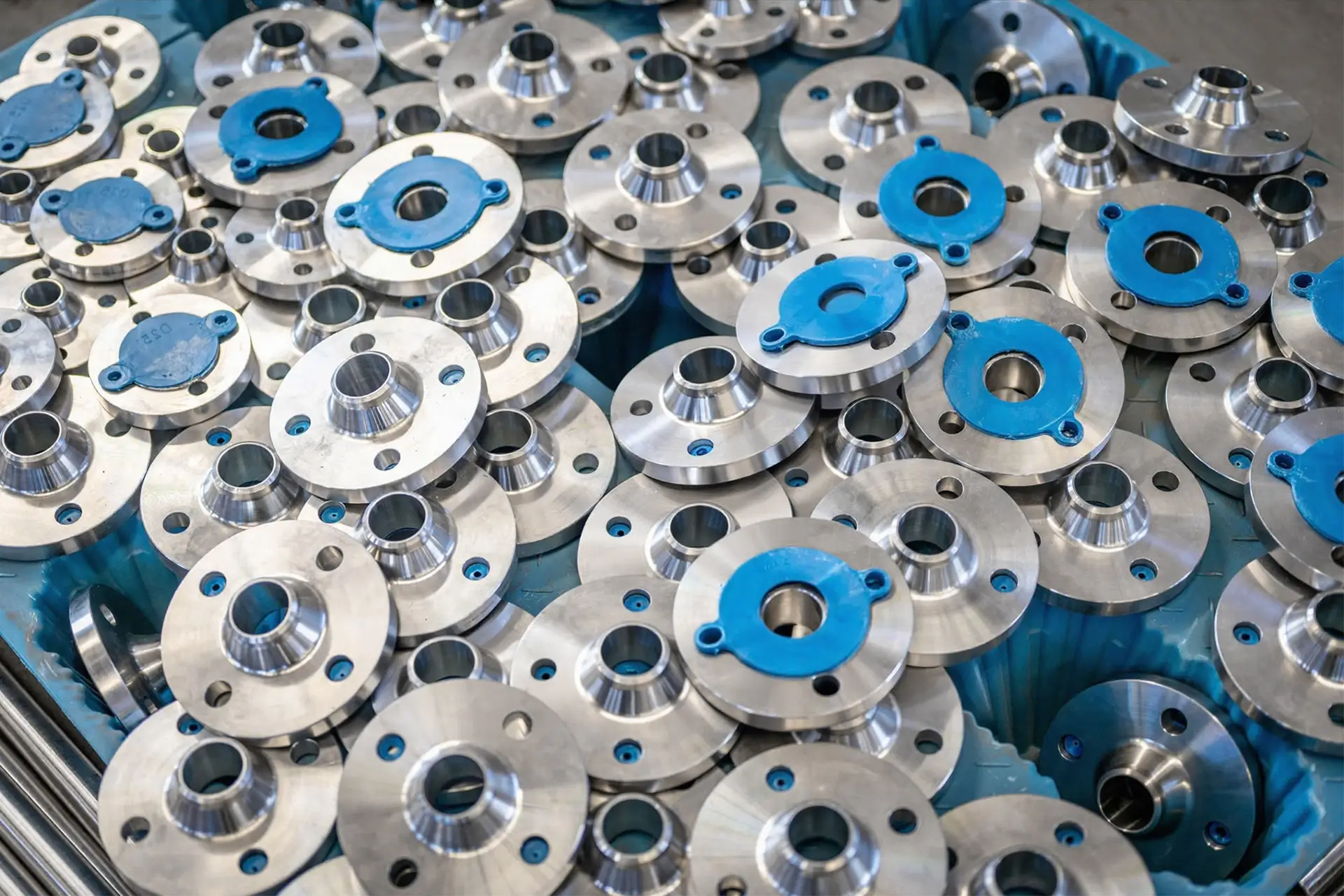 pipe flange from nickel alloy manufacturer Arialloy