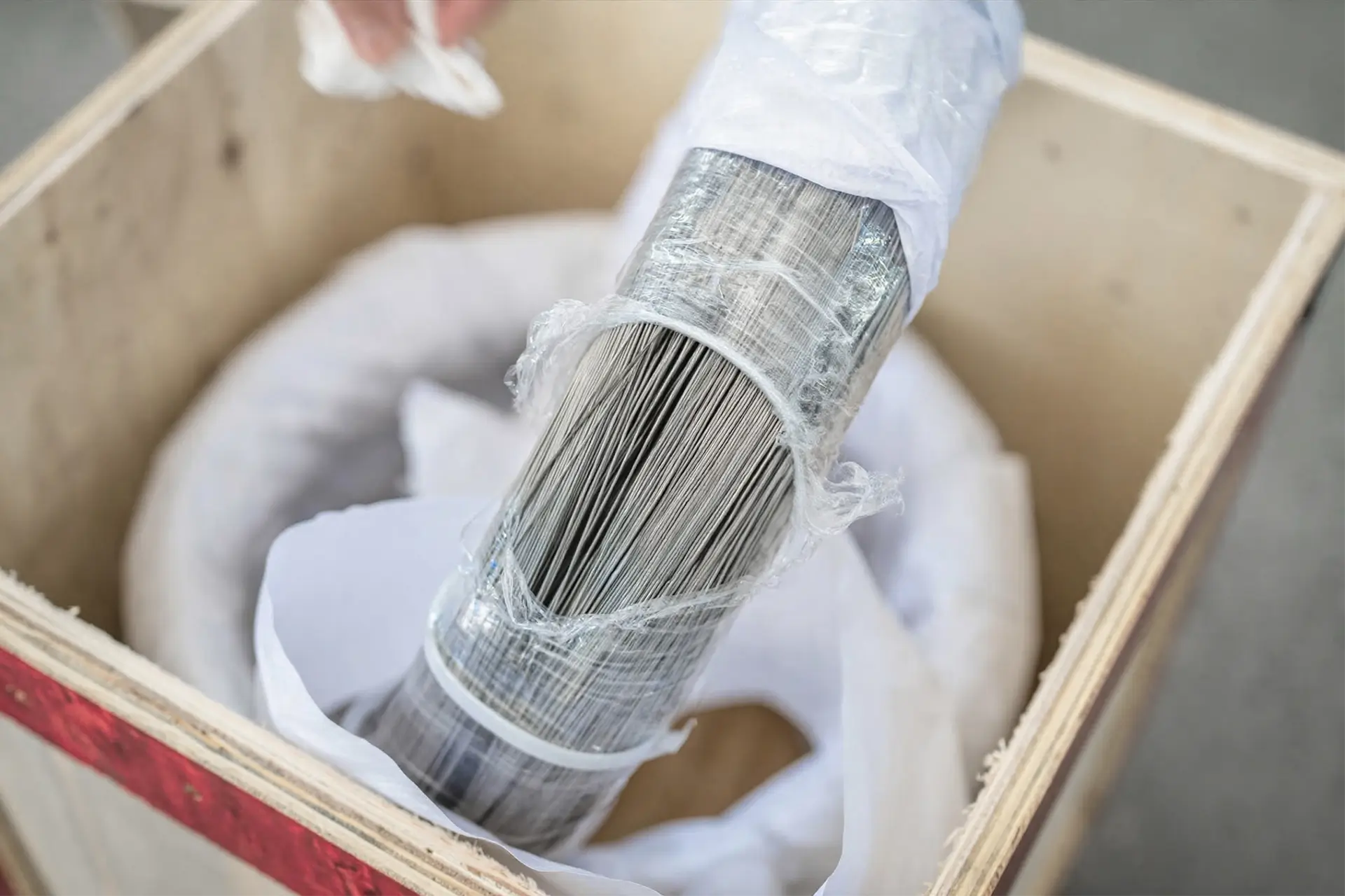spooled wire from Arialloy nickel alloy supplier