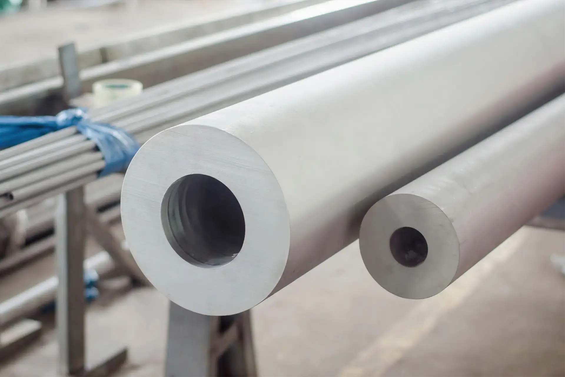 thick wall pipe nickel alloy fabrication services Arialloy