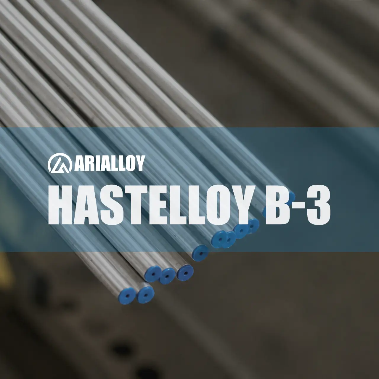 Arialloy custom hastelloy b-3 capillary tubing