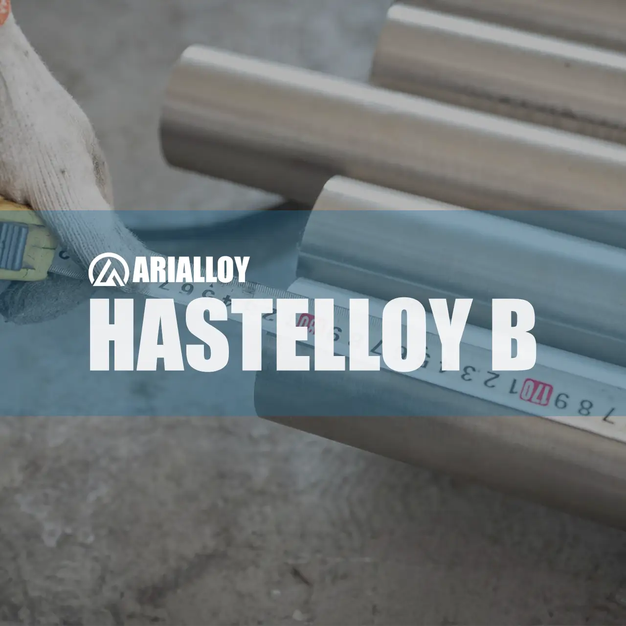 Arialloy custom hastelloy b cylindrical rod