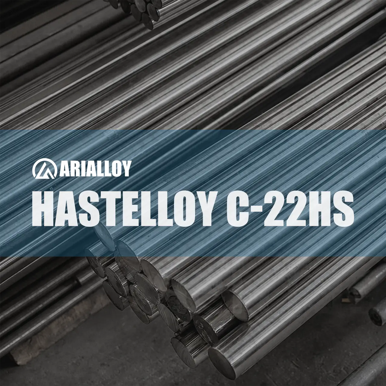 Arialloy custom hastelloy c-22hs solid round bar