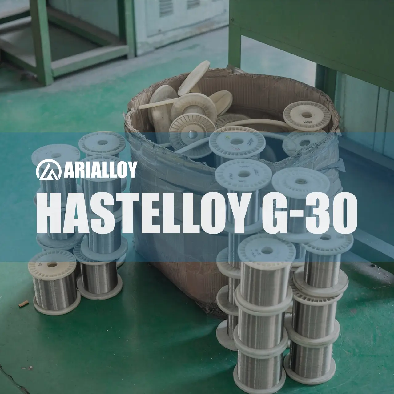 Arialloy custom hastelloy g-30 wire material