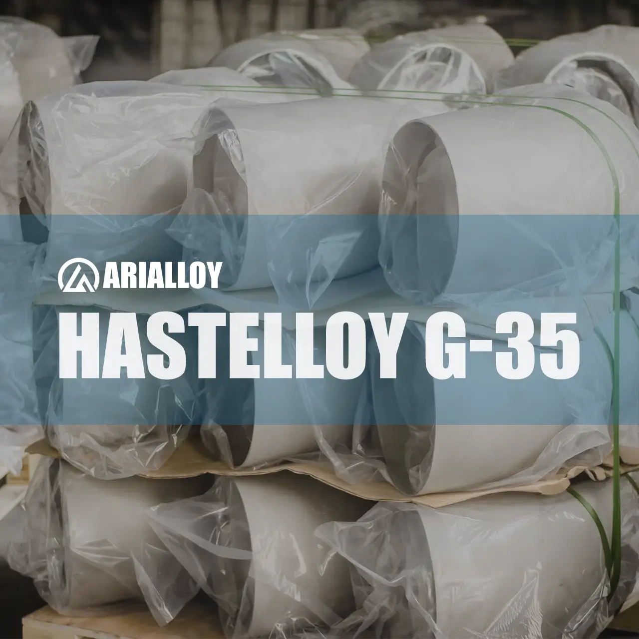Arialloy custom hastelloy g-35 pipe elbow