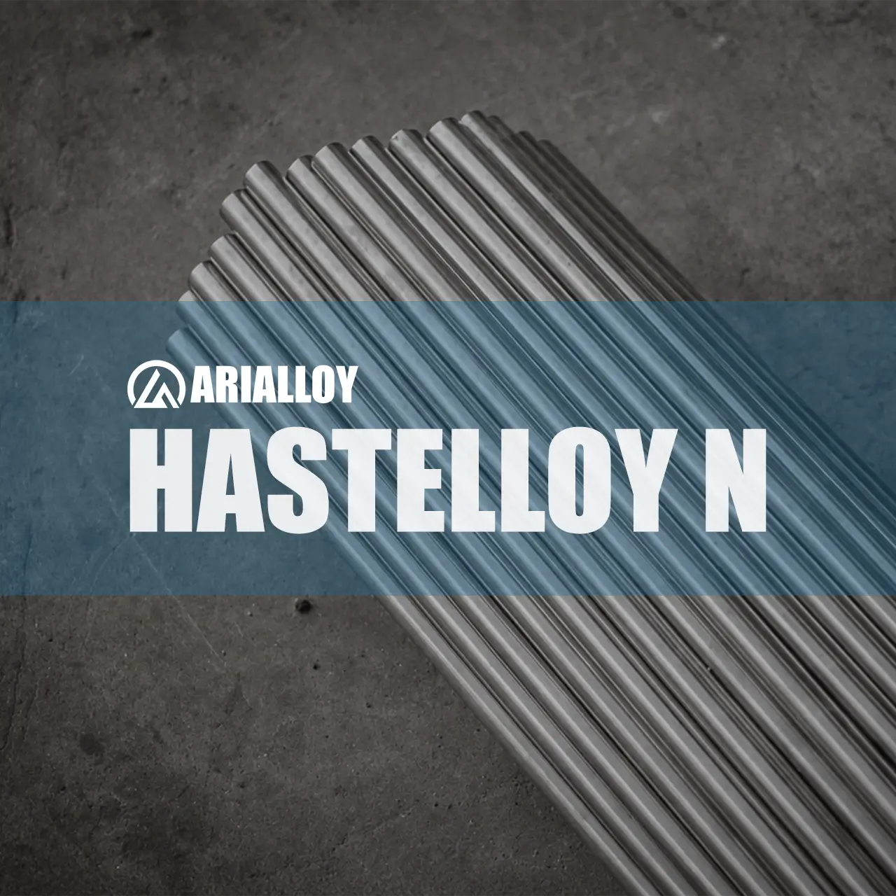 Arialloy custom hastelloy n round bar