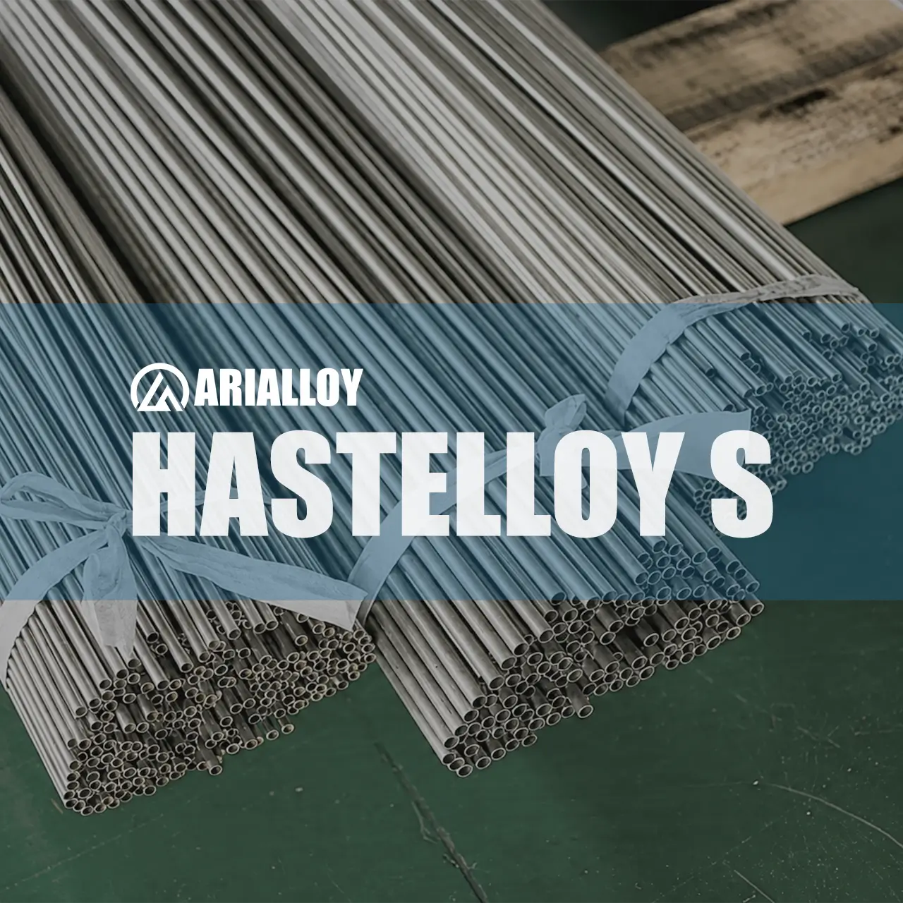 Arialloy custom hastelloy s welded pipe