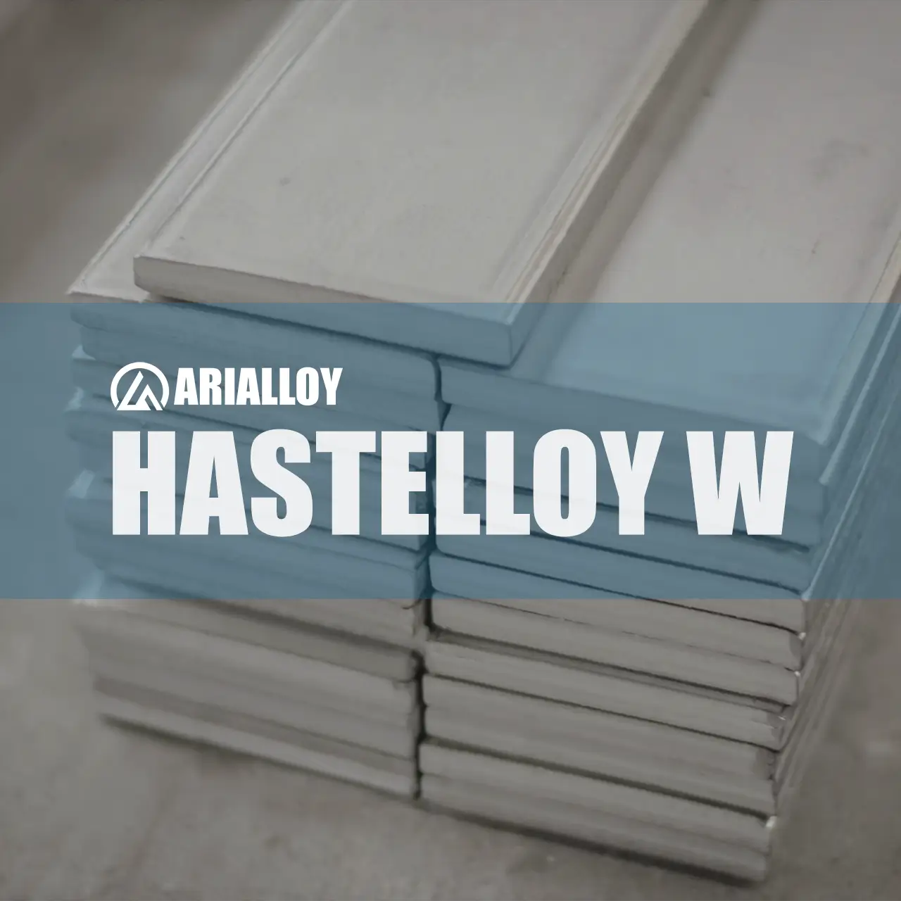 Arialloy custom hastelloy w flat bar