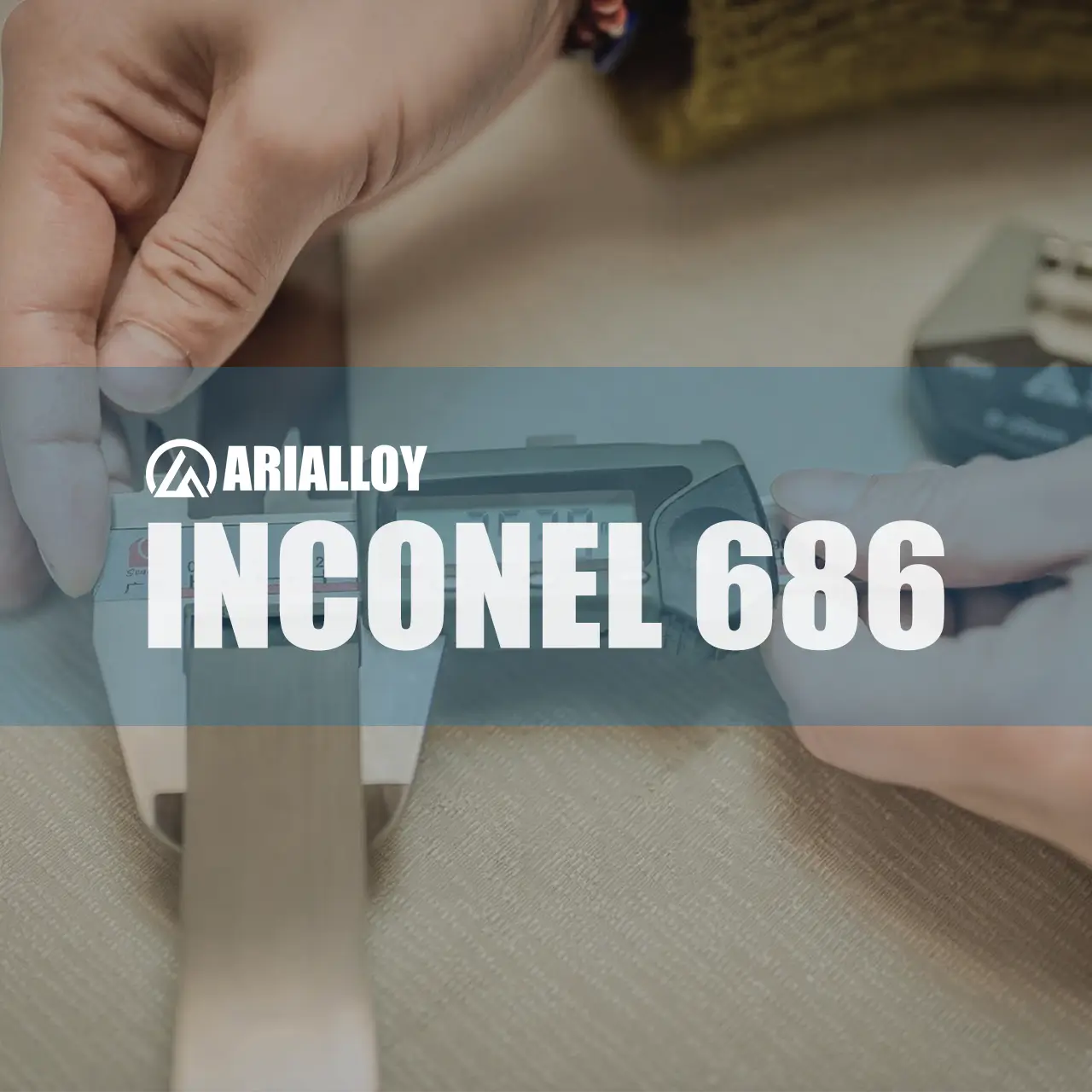 Arialloy custom inconel 686 strip product