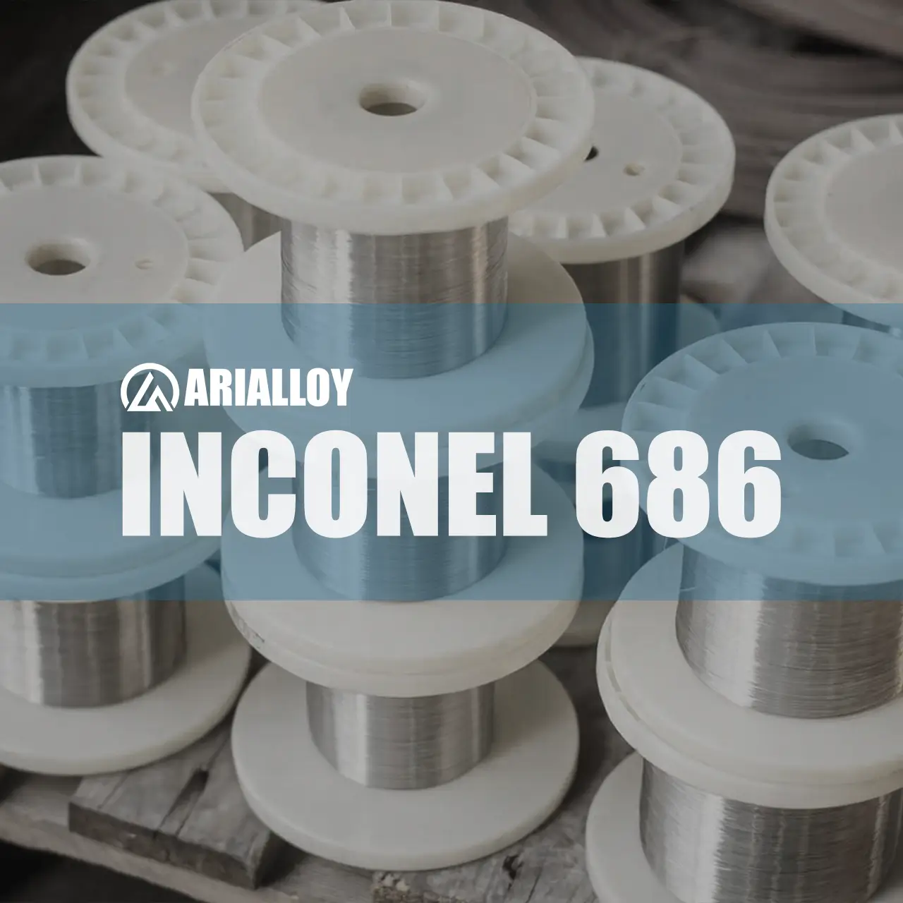Arialloy custom inconel 686 welding filler wire