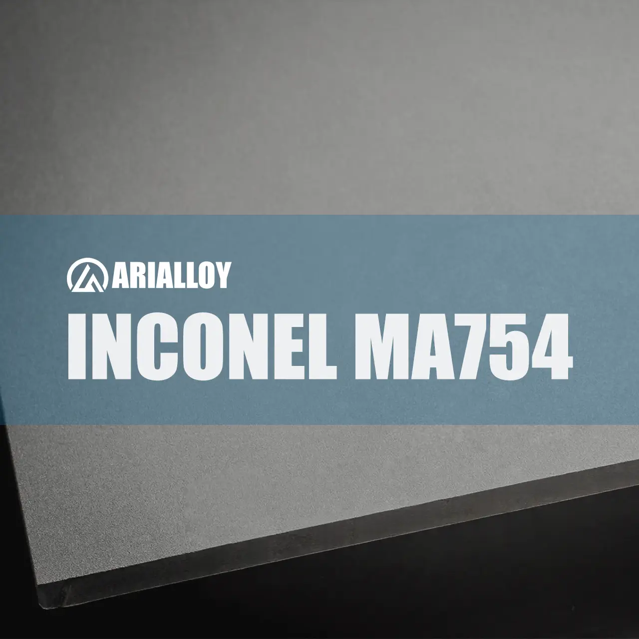 Arialloy custom inconel ma754 plate